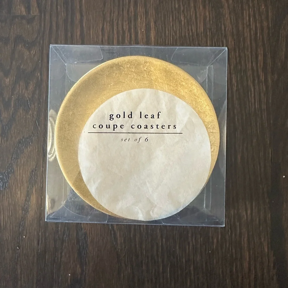 Pier 1 coaster set